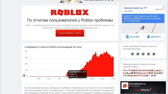 Roblox не работает? что случилось с роблокс? Как зайти в roblox? смотреть онлайн