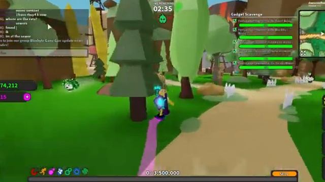 How to find all of the gadgets on lunas quest ghost simulator Roblox. смотреть онлайн