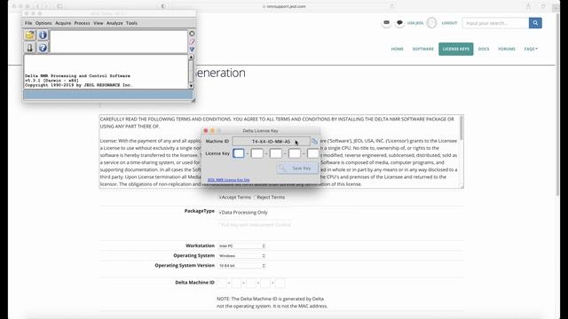 Delta License Key Generation смотреть онлайн