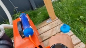 Озонатор воды для бассейна. Сборка в корпус и проверка.