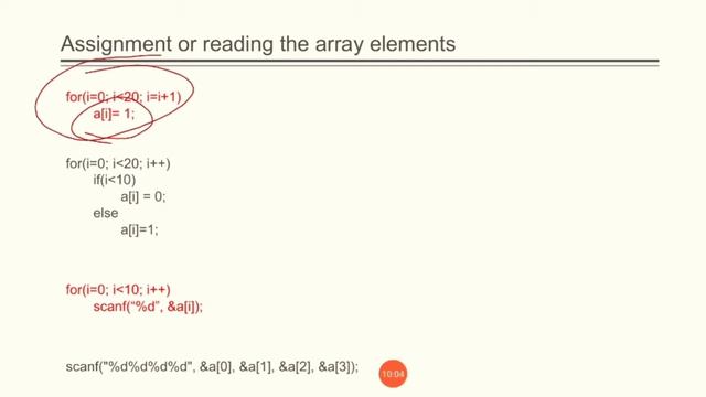 Arrays in C: Declaration, Initialization, Reading and Printing | Malayalam tutorial смотреть онлайн