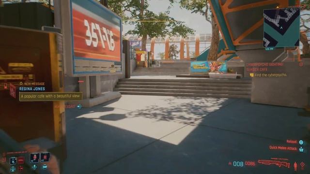 Sonic in Cyberpunk 2077 смотреть онлайн