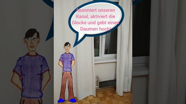 Deutsch Lernen | Robert Beginnt Abenteuer | Wichtige Verben Und Wortschatz