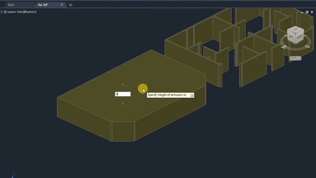 Full AutoCAD Course For 2D&3D. AutoCAD 2d to 3d converting plan. Explained All working Drawing. смотреть онлайн