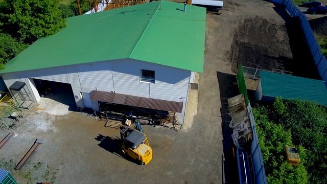 Iskan Group СКЛАД г. Уфа (склад открытого и закрытого хранения, с козловым краном) смотреть онлайн