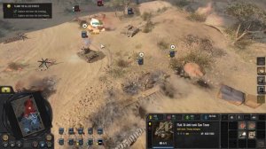 Company of Heroes 3 Прохождение Кампания Африканского корпуса (Часть 1)