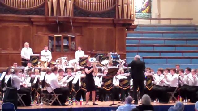 Katrina Marzella - Baritone Concerto 2nd Movement with NYBBGB смотреть онлайн