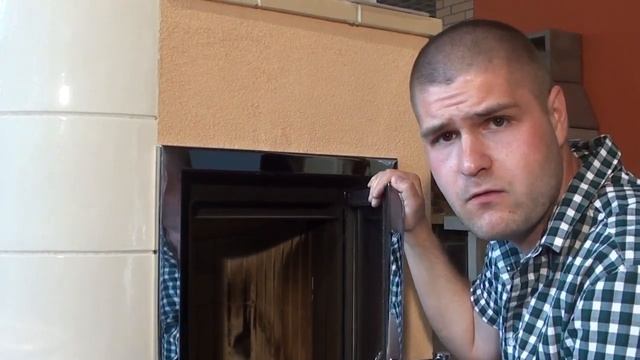 Как бы Русская печь. Топка PREMIO и облицовка 5\93.1 от HARK. Сделано в Германии. смотреть онлайн