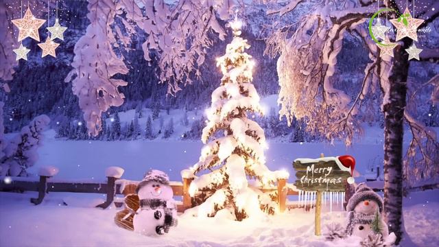 Cozy Christmas Jazz Fireplace🎄 Sweet Christmas Jazz Music And Piano Positive For Christmas Day