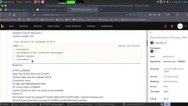 Exploiting the xmlrpc.php смотреть онлайн