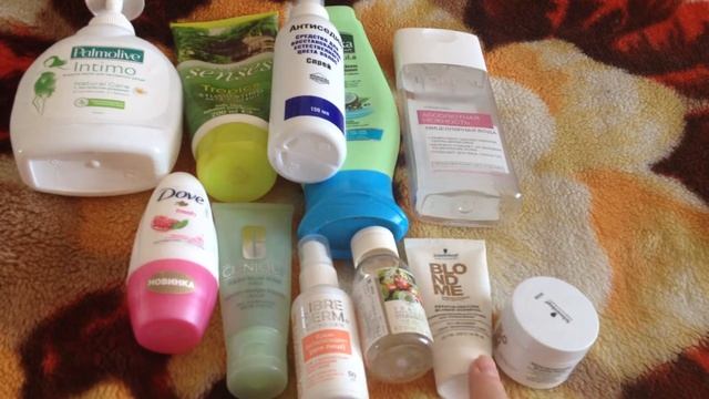 Пустые баночки март 2015 Palmolive, Avon, Loreal,Clinique смотреть онлайн