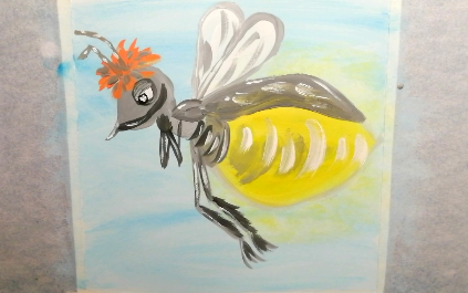 Как нарисовать сказочного комарика смотреть онлайн