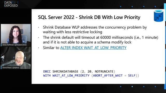 SQL Server 2022 Preview Storage Engine Capabilities (Ep. 4) | Data Exposed смотреть онлайн