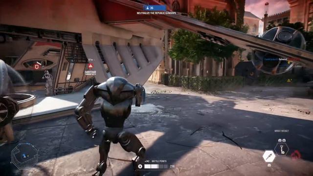 8 Killstreak with B2 Battle Droid While Planting Objective смотреть онлайн