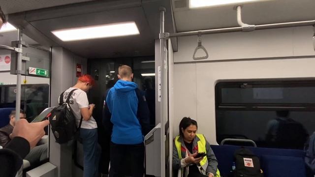 Прогулка по осенней Москве / Канатная дорога и метро смотреть онлайн