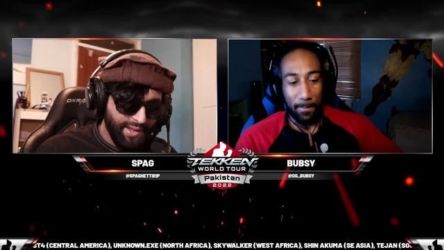 TEKKEN World Tour 2022: Pakistan Regional Finals Top 8 смотреть онлайн