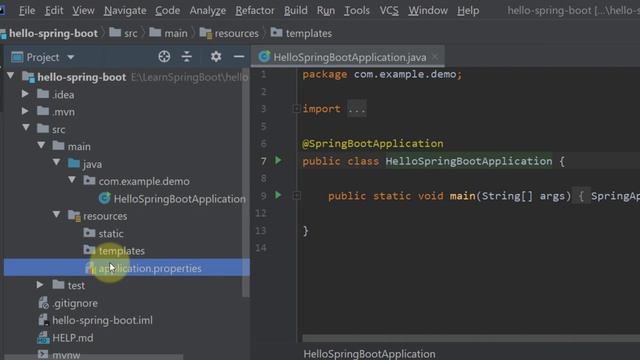 Spring Boot #2: Tạo nhanh project Spring Boot trong 5 phút смотреть онлайн