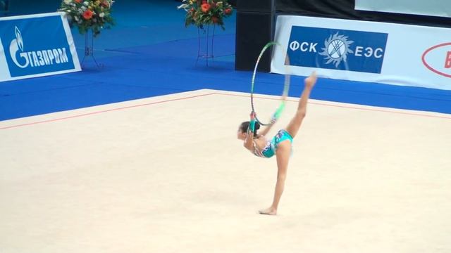 Sharipova Valeria Russia hoop GP Moscow "Гран При" 2011 смотреть онлайн