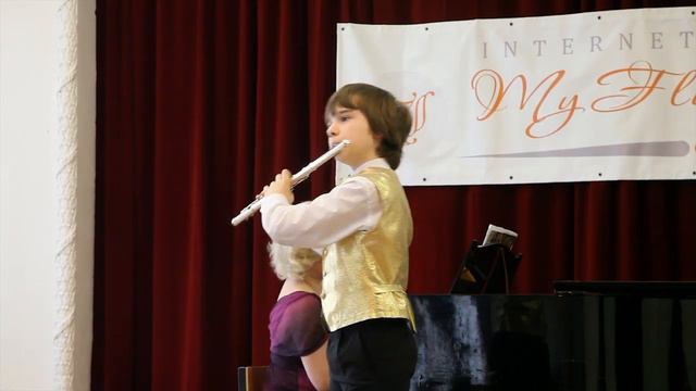 BIG FLUTE DAYS. 2012. The ensemble of "Two Friends" смотреть онлайн