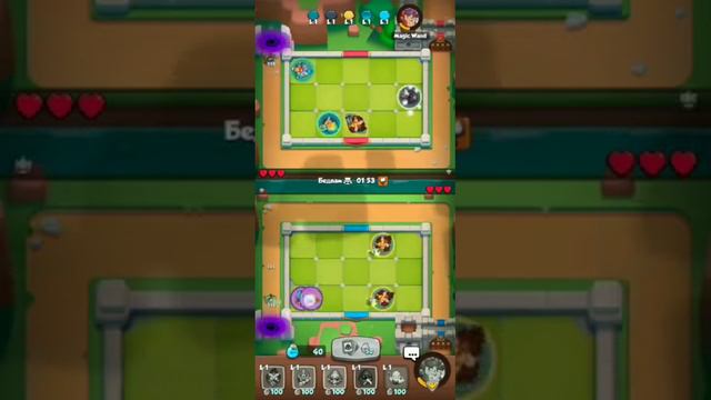Смешные моменты по игре Раш Роял смотреть онлайн