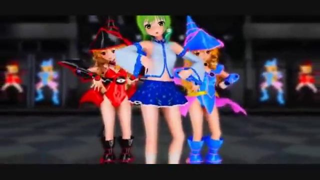 [MMD] 3D anime girl dance your way смотреть онлайн