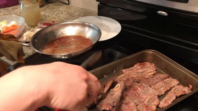 Томленые говяжьи РЕБРЫШКИ с лучшим соусом! Это чудесно вкусно. #ИванКас смотреть онлайн