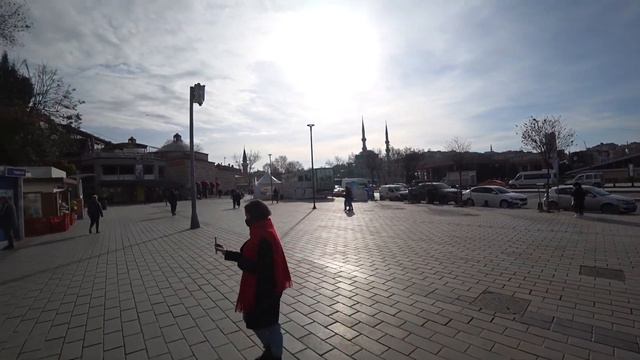 Турция.Стамбул декабрь 2020.Первая поездка на пароме. смотреть онлайн