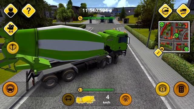 Construction Simulator #3 - Excavator Construction Game - Android Gameplay