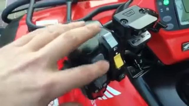 Honda Rincon 680 FA смотреть онлайн