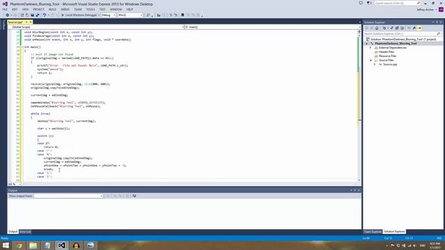 - Mask Your Identity, Blur Away Enemies/In-Laws, Learn - [C++/OpenCV] DIY Blurring Tool Tutorial смотреть онлайн
