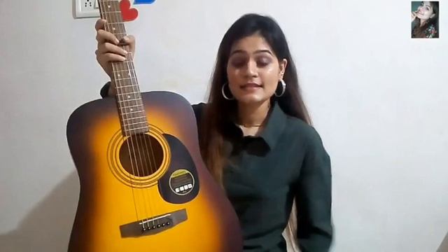 An Unboxing of Guitar | Acoustic | CortAD810 | Sunburst color | смотреть онлайн