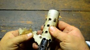 Глушитель на снегоход своими руками