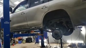 Land Cruiser 200. Задние пружины KLAKSON 64677. Установка, заметки.