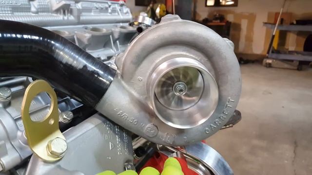 Garrett 3582 GTXR Porsche 968 Turbo смотреть онлайн