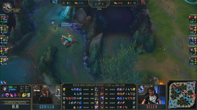 KZ vs. TL | Group Stage Day 1 | Mid-Season Invitational | King-Zone DragonX vs. Team Liquid (2018) смотреть онлайн