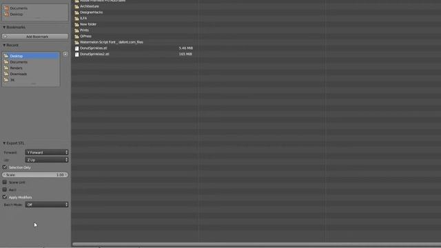 Importing from Blender to Sketchup смотреть онлайн
