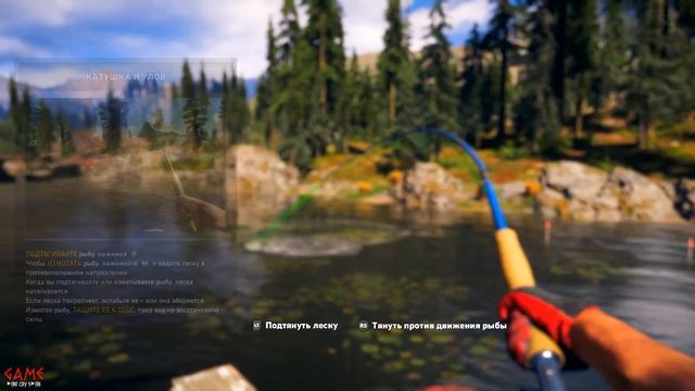 Far Cry 5[#7]ЦЕНТР КЛЫК▶РЫБАЛКА▶ЧИЗБУРГЕР(сюжет)Gameplay смотреть онлайн