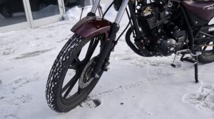 Обзор мотоцикла Patron FABIO 150