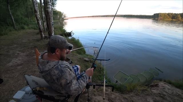 Хочешь наловить леща? Корми! Двое суток на воде! Часть 1-ая. смотреть онлайн