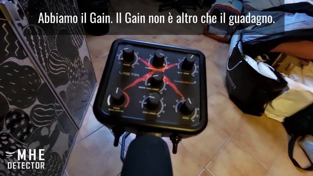 VISTA X DEEPTECH METAL DETECTOR - INTRODUZIONE E DOPPIA DISCRIMINAZIONE FINALE!