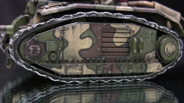 Meng French B1 Bis Heavy tank cartoon build (World War Toons) смотреть онлайн