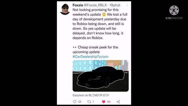 FOXZIE FINALLY UPDATE LEAK CAR + SHUT DOWN ROBLOX - CAR DEALERSHIPS TYCOON FOXZIE | ROBLOX смотреть онлайн