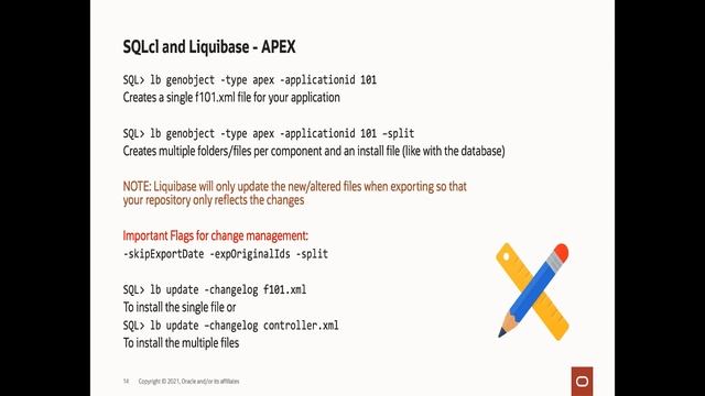 Oracle Database Change Management (DB CI/CD) смотреть онлайн