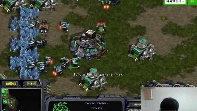 FPVOD Flash Vs Mind Game 1 TvT Starcraft Remastered 2021