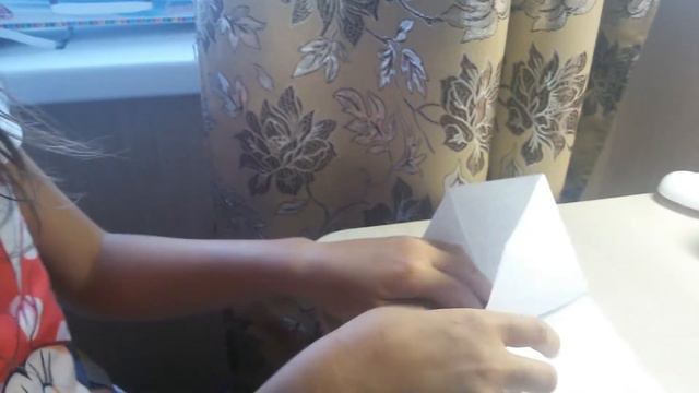 Как сделать хлопушку из бумаги. смотреть онлайн