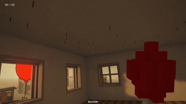 I Attached 1000 BALLOONS to a Skyscraper and Made it Fly! (Teardown Mods) смотреть онлайн