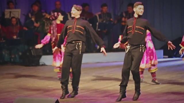 Казаки! Ансамбль Российского Казачества "Казачий курень" смотреть онлайн