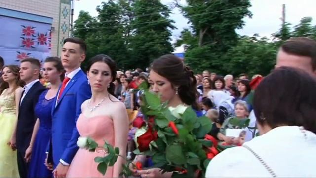 Белый танец. Выпуск 2016. Березовка, школа №3. смотреть онлайн