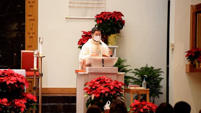 Thứ Năm 24/12. Vọng Giáng sinh - Ca Đoàn John Vianney смотреть онлайн