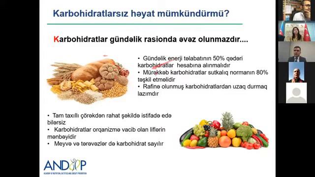 Həkim-Dietoloq, ANDOP təlimçisi Emil Hidayətli, Sağlam Qida könüllülərinin Gəncə Forumu смотреть онлайн